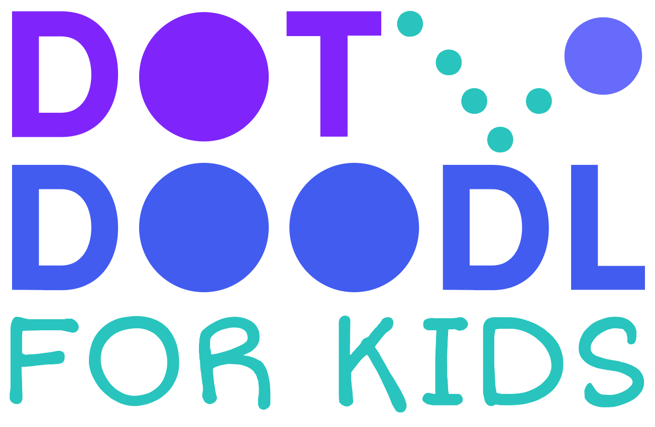 Dot Doodl for Kids logo